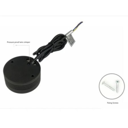 (image for) 2Pack 5W Waterproof LED Puck Light IP65 Rated LED Undercabinet Light Dimmable Outdoor LED Wall Light