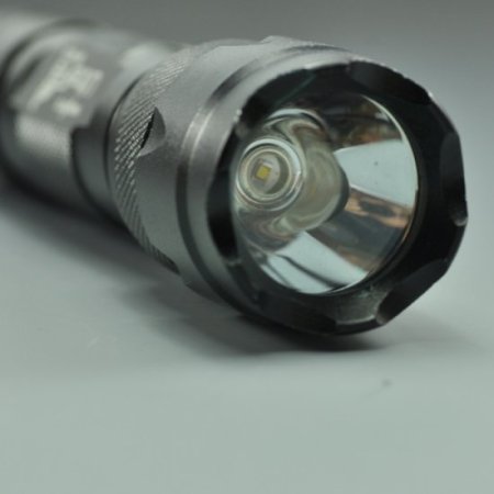 (image for) UltraFire 502B Flashlight CREE LED Camping Torch 1000 Lumens 5 switch Mode Bicycle Night Riding LED Flashlights