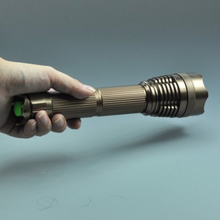 (image for) UltraFire 12w 1800Lumens 5 modes CREE XM-L T6 LED Tactical Flashlight Police Torch Light
