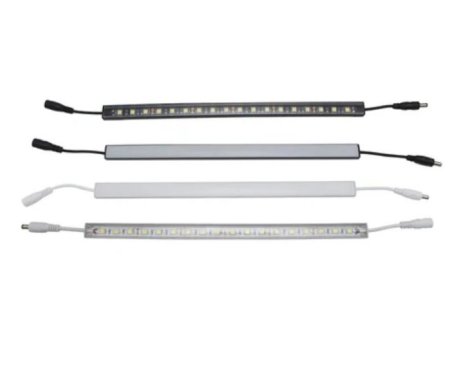 (image for) C-Series 3 Pack (3*3W) Dimmable CRI 90 Ultra Thin 12inch Linkable Linear LED Under Cabinet Lights with Dimmer & Power Adapter