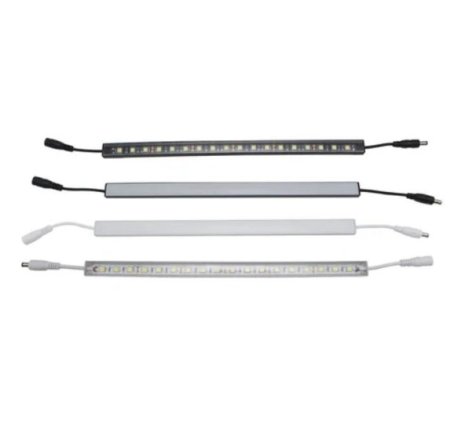 (image for) C-Series 6 Pack (6*3W) Dimmable CRI 90 Ultra Thin 12inch Linkable Linear LED Under Cabinet Lights with Dimmer & Power Adapter