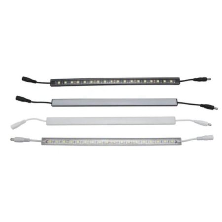 (image for) C-Series 8 Pack (8*3W) Dimmable CRI 90 Ultra Thin 12inch Linkable Linear LED Under Cabinet Lights with Dimmer & Power Adapter