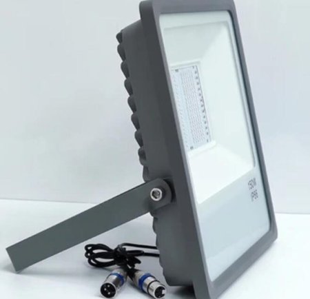 (image for) DMX512 RGB LED Flood Light 30W AC110-220V Outdoor IP66 LED WallWasher GREY Aluminum Case Tempering Glass Cover High Lumen Security Light,Tunnel Spotlight Garden Landscape Lawn Lamp