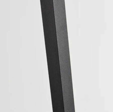 (image for) White Color Corner Floor Lamp Nordic Modern LED Floor Lamp Ambient Light w/ Foot Switch