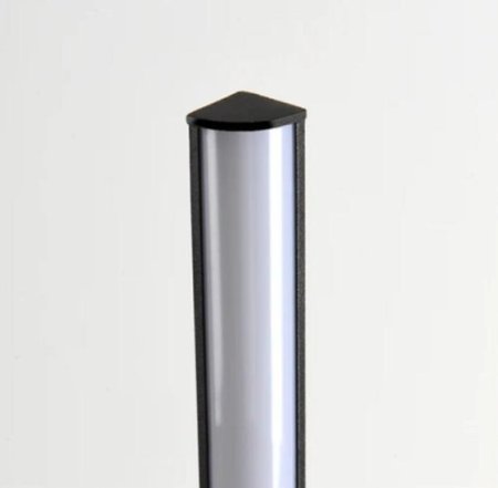 (image for) White Color Corner Floor Lamp Nordic Modern LED Floor Lamp Ambient Light w/ Foot Switch
