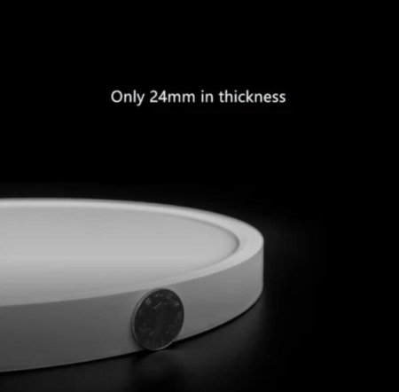 (image for) Modern LED Ceiling Light Fixture 9 Inch 18W Kitchen Bedroom Bathroom Ceiling Lamp
