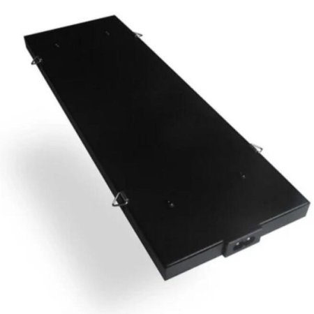 (image for) Black Oblong 40W AC85~265V LED Grow Light for Indoor Plant, Full Spectrum Panel Grow Light with IR UV, Indoor Plant Growing Lamp for Succulents, Veg and Flowering/Greenhouse Hydroponic