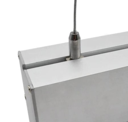 (image for) 40W 16'' Full Spectrum Linear LED Grow Light Strip 6 Bands with IR & UV included, Adjustable Hanger, Idea for Greenhouse, Vegetables & Fruits, Horticulture, Propagation and City Farming