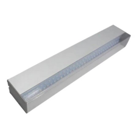 (image for) 40W 16'' Full Spectrum Linear LED Grow Light Strip 6 Bands with IR & UV included, Adjustable Hanger, Idea for Greenhouse, Vegetables & Fruits, Horticulture, Propagation and City Farming