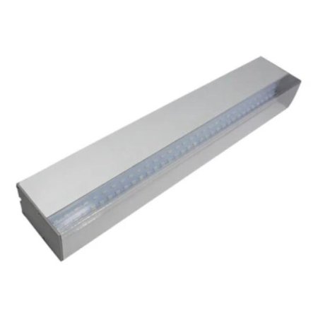 (image for) 80W 40'' Full Spectrum Linear LED Grow Light Strip 6 Bands with IR & UV included, Adjustable Hanger, Idea for Greenhouse, Vegetables & Fruits, Horticulture, Propagation and City Farming