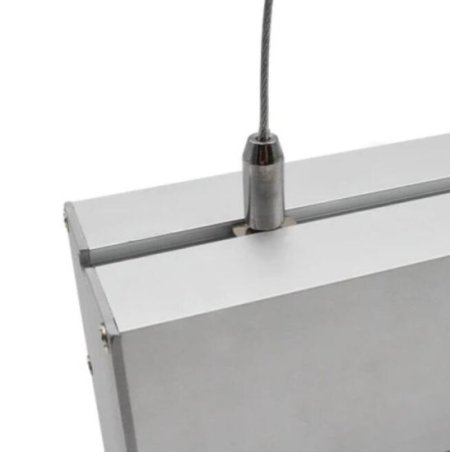 (image for) 80W 40'' Full Spectrum Linear LED Grow Light Strip 6 Bands with IR & UV included, Adjustable Hanger, Idea for Greenhouse, Vegetables & Fruits, Horticulture, Propagation and City Farming