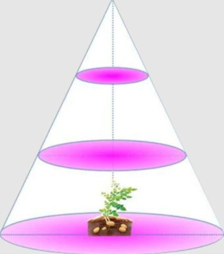 (image for) Plant Growth RED:BLUE /660nm:460nm LED Grow Light SMD5050 30LEDs 12V 7.2W Per Meter Strip