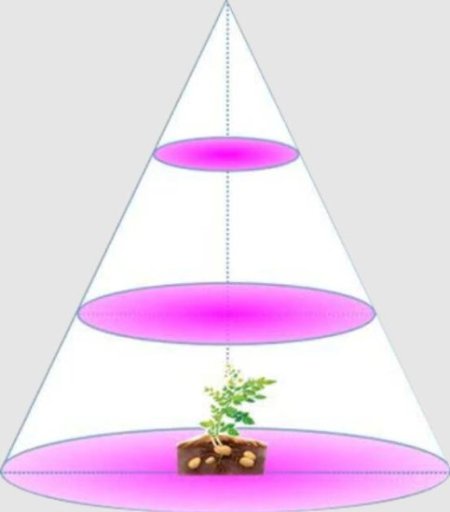 (image for) Plant Growth RED:BLUE /660nm:460nm LED Grow Light SMD2835 60LEDs 12V 12W Per Meter Strip