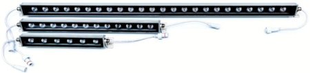 (image for) 40'' RGBW SMD5050 24V 72W LED Wall Washer Light, Tempering Glass Cover IP67 Waterproof Grade,Energy Saving Linear Strip Light Supplies for Bridge, Hotel, Mega Bar Christmas Advertising Boards, Billboard,Building Commercial Lighting