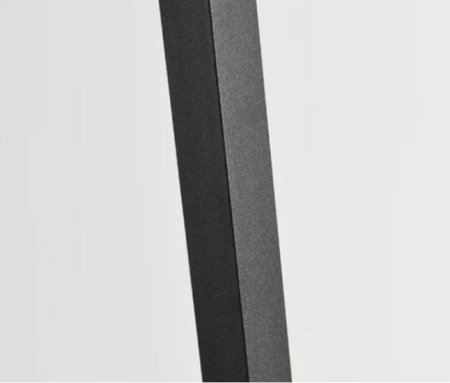 (image for) RGB Corner Floor Lamp Nordic Modern LED Floor Lamp Ambient Light w/ Remote Controller