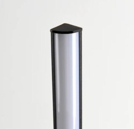 (image for) RGB Corner Floor Lamp Nordic Modern LED Floor Lamp Ambient Light w/ Remote Controller