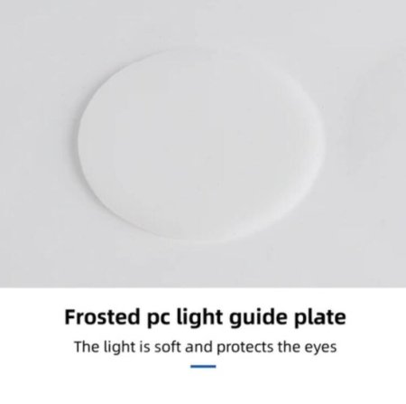 (image for) RGB LED Under Cabinet Lighting Silver Rounded Aluminum Alloy Shell 2W 12VDC Puck Light for Motorhome, Caravan, Truck, Kitchen, Wine Cabinet, Wardrobe