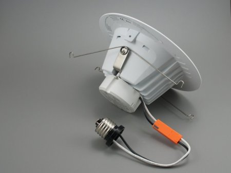 (image for) 15W LD-DL-HK-06-15W LED Down Light Dimmable 15W(125W Equivalent) Recessed LED Retrofit Downlight