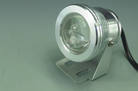 (image for) 10W LED Landscape Lighting Convex Lens 12V LED Underwater Landscape Light
