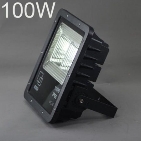 (image for) 100 Watt LED Flood Light Outdoor SMD/COB