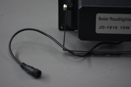 (image for) 10W Led Solar Flood Light charged 6hours outdoor flood lights Spot Lamp Outdoor Bright 20hours Security Light