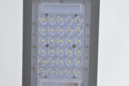 (image for) 30 Watt Slim LED Road Street Pole Light Outdoor Yard Industrial Lamp light IP67