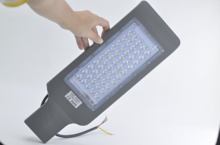 (image for) 50 Watt Slim LED Road Street Pole Light Outdoor Yard Industrial Lamp light IP67