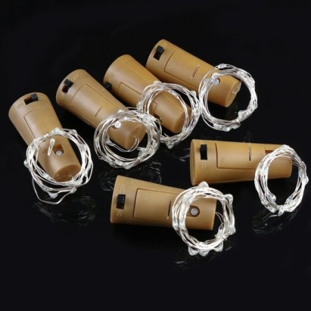 (image for) Hot style light-emitting led red wine cork light string of copper wire light string of 20 light lamp