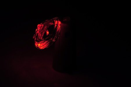 (image for) Hot style light-emitting led red wine cork light string of copper wire light string of 20 light lamp