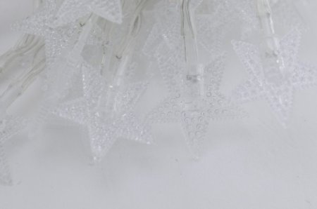 (image for) USB Powered Fairy string light,Five-pointed twinkle Star String Lights for Chrismas, Party, Wedding, New Year, Garden DÃ©cor