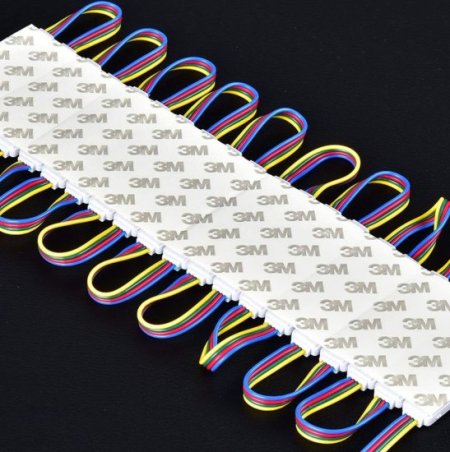 (image for) 20pcs/pack RGB Color Changing 5050 3 LED Light Module 12V 160° Beam Waterproof IP67 for Outdoor Led StoreFront Signage Lighting