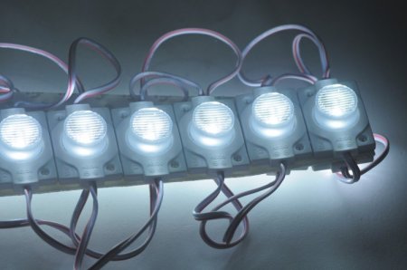 (image for) 3030 SMD LED Modules 3030 1 LED Modules 45X31MM 12V Waterproof IP65 Modules