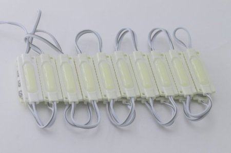 (image for) LED Modules 6 LEDS Modules 70x20MM 12V Waterproof IP65 Modules