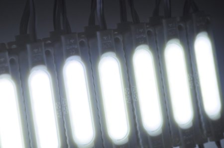 (image for) LED Modules 6 LEDS Modules 70x20MM 12V Waterproof IP65 Modules