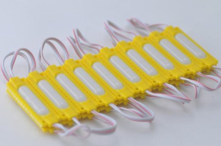 (image for) LED Modules 6 LEDS Modules 70x20MM 12V Waterproof IP65 Modules