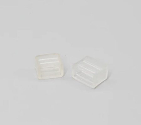 (image for) 8x16 LED NEON Strip Light Accessories Strip Connector and Installation Clips