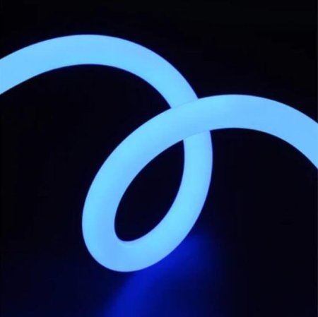 (image for) Dia.25mm (1'') 24VDC 360° NEON LED Light Strip, IP65 Waterproof LED Neon Light Flexible Strip Light