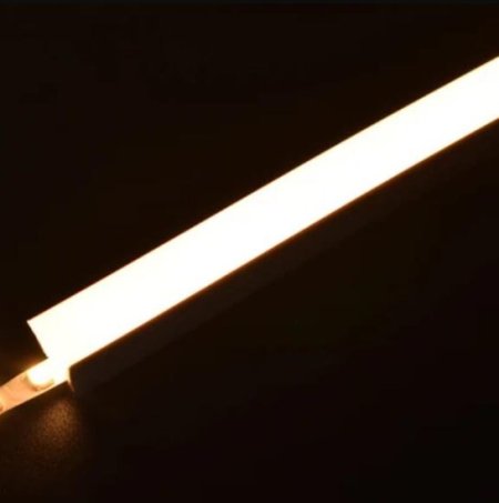 (image for) 1M/5M/10M/20M Pack of T1010 LED Neon Light Housing Kit with End Caps and Mounting Clips, Flexible Neon Channel Fit for 6mm Wide LED Strip Lights