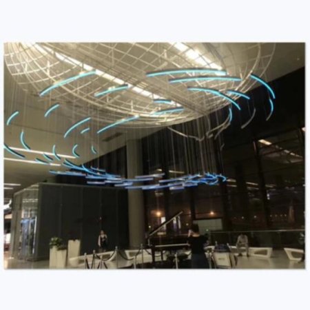 (image for) 1M/5M/10M Pack of T2014 LED Neon Light Housing Kit with End Caps and Mounting Clips, Flexible Neon Channel Fit for 12mm Wide LED Strip Lights