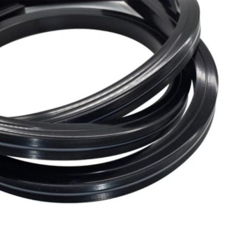 (image for) 16.4FT(5Meters) 20*20mm 120° Top Emitting IP67 Waterproof Flexible Full Black Silicon LED NEON Tube Housing Fit for 12mm Wide LED Strip Light