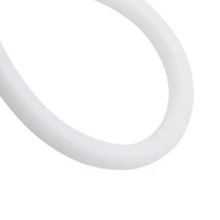 (image for) 1M/5M/10M Pack of T20D LED Neon Light Housing Kit with End Caps and Mounting Clips, Flexible Neon Channel Fit for 10mm Wide LED Strip Lights