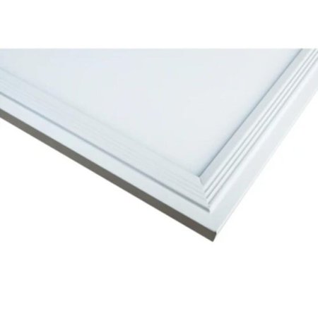 (image for) 1'x1' (295x295mm) 12W LED Panel Light in 0.39'' (10mm) Thick White Trim Flat Sheet Panel Lighting Board Super Bright Ultra Thin Glare-Free