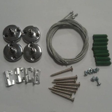(image for) 5 Pack Hanging Kit for LED Panel Light