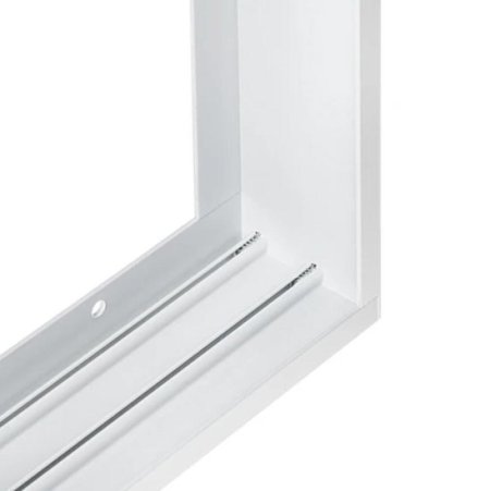 (image for) 5pack 600*1200 Surface Mounted Aluminum Frame for LED Panel Light White or Silver