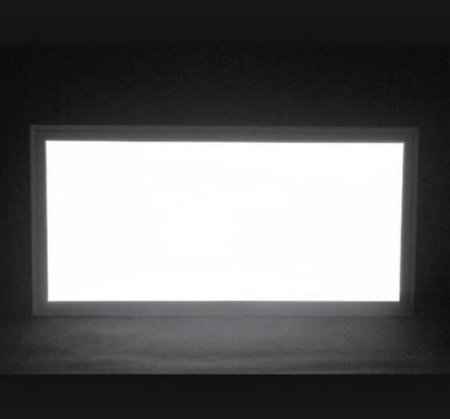 (image for) 5PACK 2x4 FT - 600*1200 (mm) LED Flat Panel LED Drop Ceiling Lights, 40W/80W 4000/8000 LM, 3000K/4000K/6500K Changeable and Dimmable Troffer Light Fixture for Office/Garage/Basement