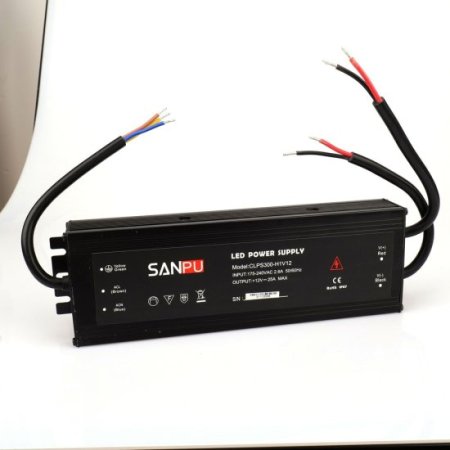 (image for) 12V 300 WATT LED POWER SUPPLY 25A LED POWER SUPPLIES FOR LED STRIPS LED LIGHT