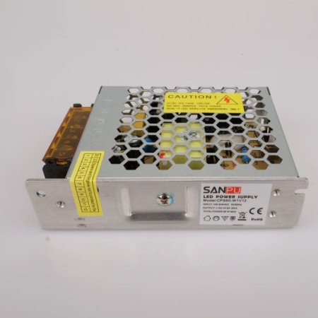 (image for) 12V 5A LED POWER SUPPLIES 60 WATT LED POWER SUPPLY FOR LED STRIPS LED LIGHTING