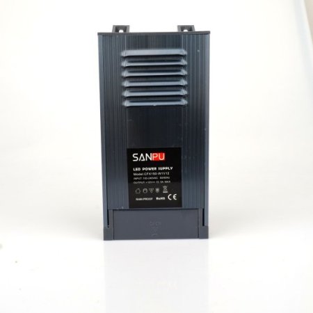 (image for) 150 WATT LED POWER SUPPLY 12V 12.5A LED POWER SUPPLIES WATERPROOF AC 100-240V FOR LED STRIPS LED LIGHT