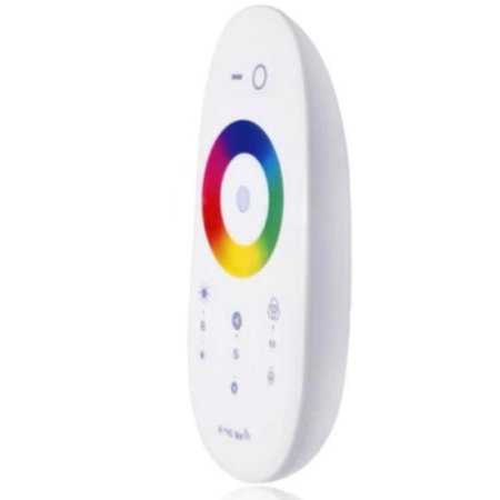 (image for) 12V-24V DC 2.4G RF Wireless RGB LED Controller for RGB LED Strips with Touch Color Ring Remote
