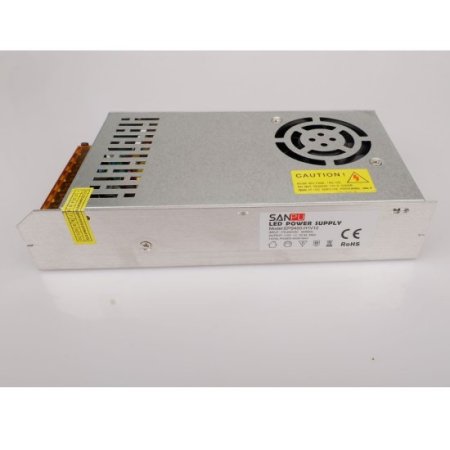 (image for) 400 WATT 12V LED POWER SUPPLY 33.3A LED POWER SUPPLIES FOR LED STRIPS LED LIGHTING